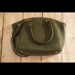 Olive green small purse